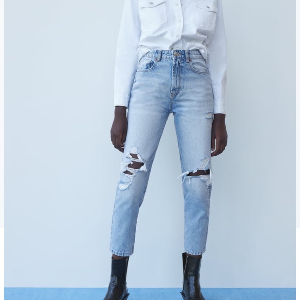 Mom jeans